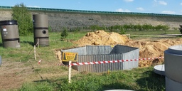 Budowa pompowni